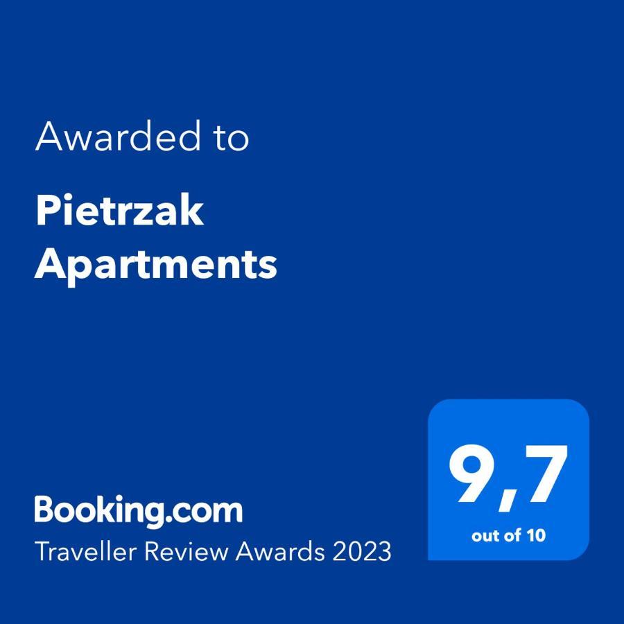 Pietrzak Apartments Danzica Esterno foto